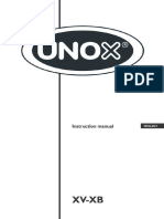 Unox Cheflux Manual