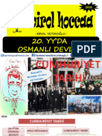 20 YY'da OSMANLI DEVLETİ SLAYTI