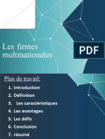 Les Firmes Multinationales