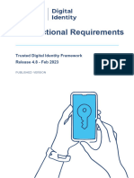 Tdif 04 Functional Requirements - Release 4.8 - Finance 1