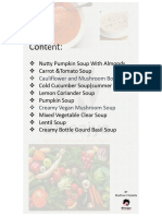 Soup Recipes by Madhavi