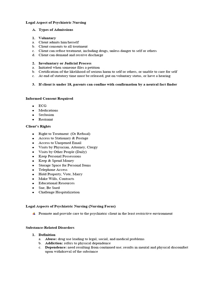 ELEARNING 120A Modules | PDF | Mental Disorder | Anxiety Disorder
