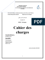 Cahier Des Charges