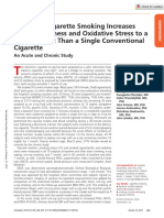 Ikonomidis Et Al 2018 Electronic Cigarette Smoking Increases Arterial Stiffness and Oxidative Stress To A Lesser Extent