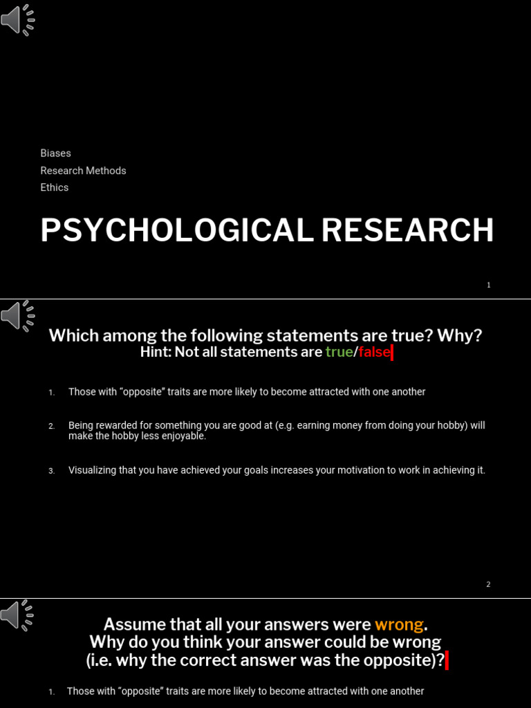 Psychology visual data 6