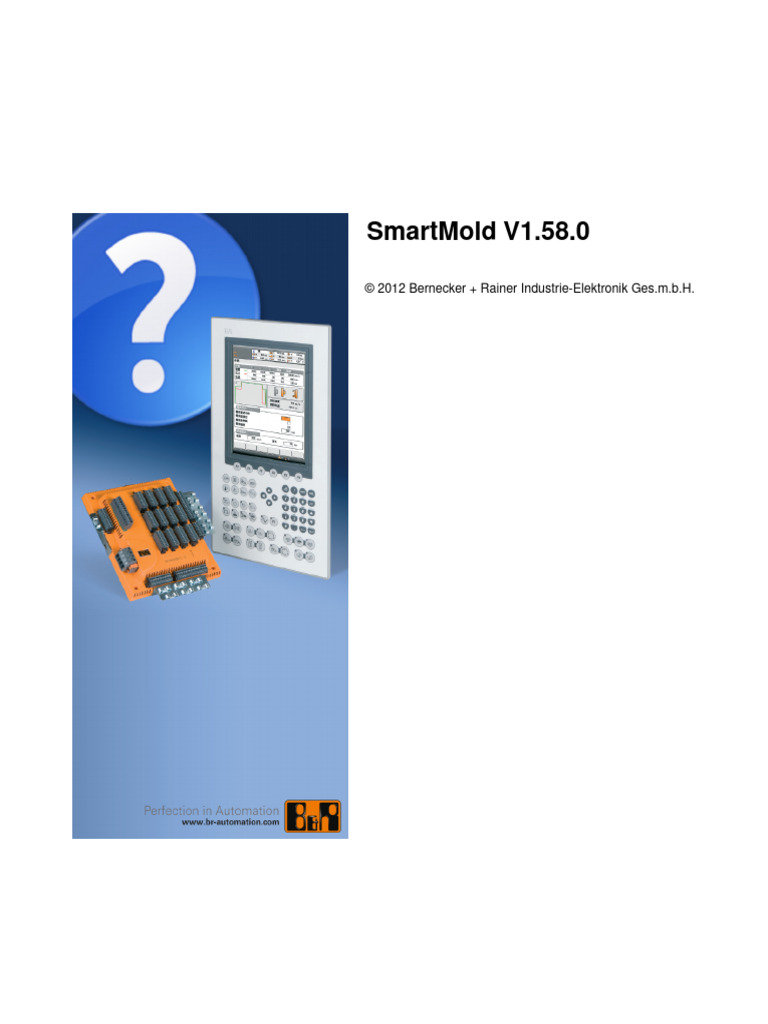 V1.58-SmartMoldManual V1 58 | PDF | Computing