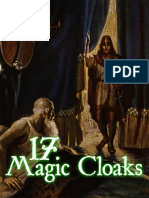 17 Magic Cloaks