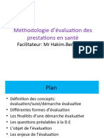 Méthodologie d’évaluation 