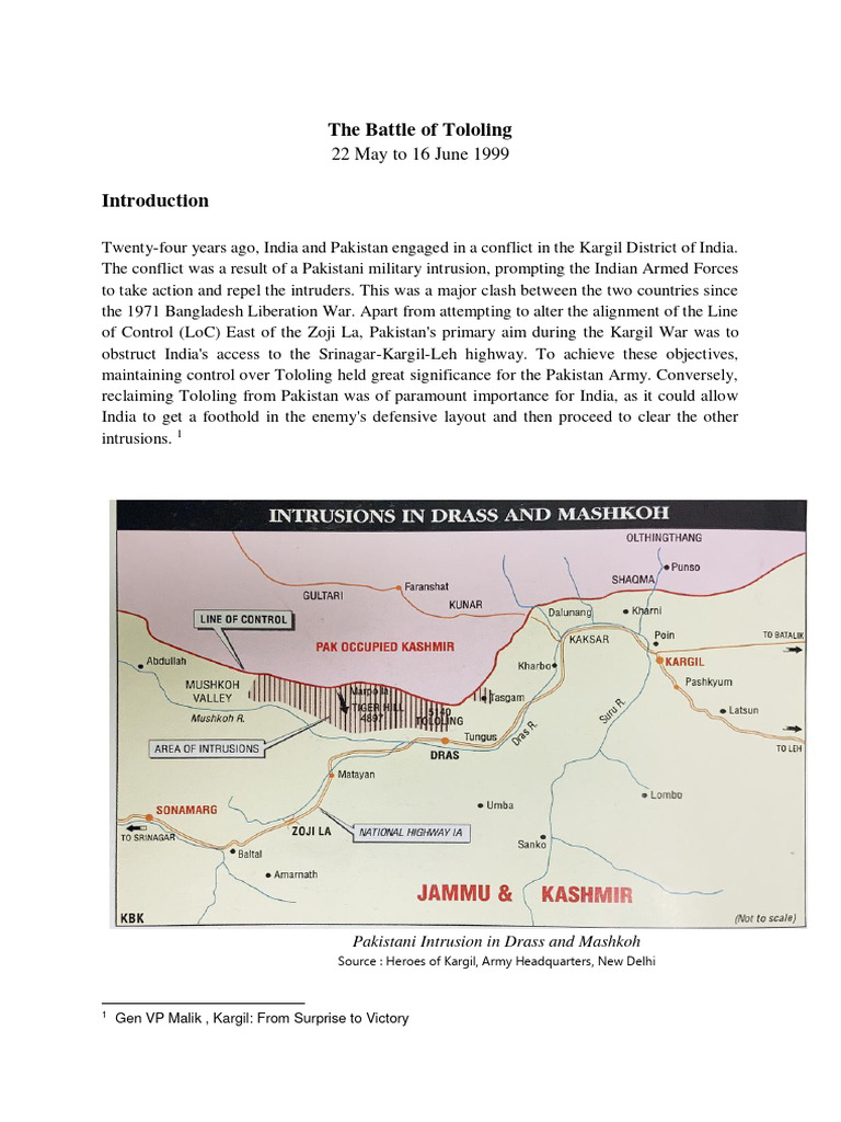 TheBattleof - Tololing 2023 06 30 | PDF