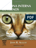 Resumo Medicina Interna de Felinos Volume 6 John R August