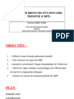 CANCER BRONCHO PULMONAIRE PRIMITIF Cours Du 11 Janvier 2023 Master