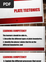 Sci10 Plate Tectonics