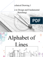 Alphabet of Lines