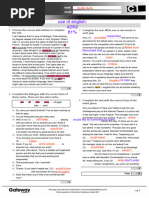 Unit 5 Test Advanced