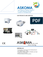 Askoma: - All From A Single Source - in Swiss Brand Quality - Made in Switzerland