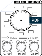 Medidas de Tempo - Horas-1