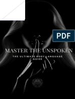Master The Unspoken The Ultimate Body Language Guide