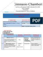 Planeacion Edu Fisica Grado 5