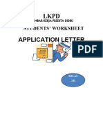 LKPD Application Letter