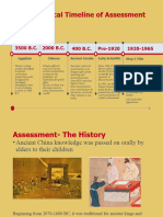 Assessment - Historical Timeline 