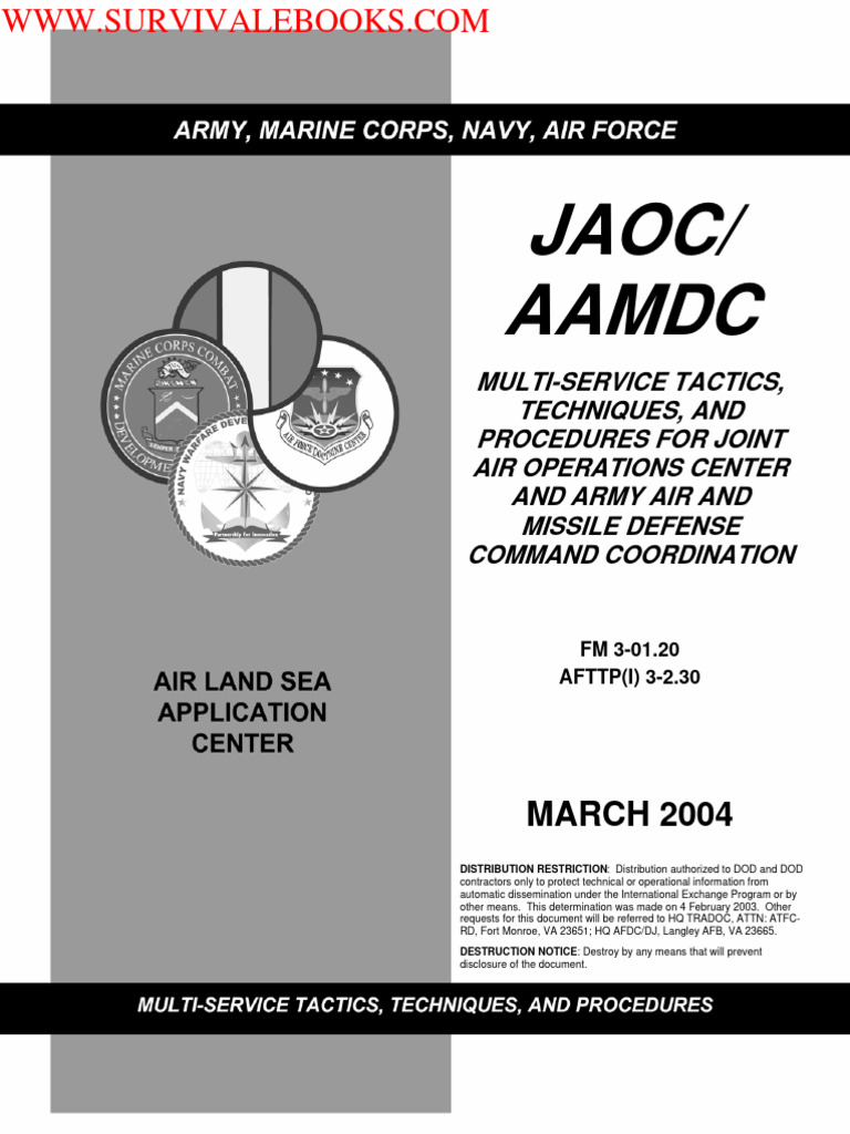 2004 US Army ARMY AIR & MISSILE DEFENSE COMMAND COORDINATION 126p | PDF
