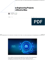 Top 5 Data Engineering Projects You Can't Afford To Miss by Yusuf Ganiyu Feb, 2024 Medium