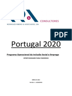 Portugal 2020 - POISE RRA Versão 2