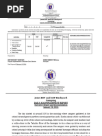 NIX Accomplishment Report BSP GSP Encampment 1-20-2024