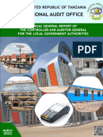 Annual General Report For Local Government Authorities Fy 2020 21