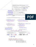 3M Unit 1.6 Notes - Graphing Quadratic Functions