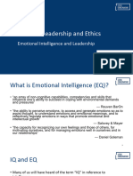 BLE Emotional Intelligence