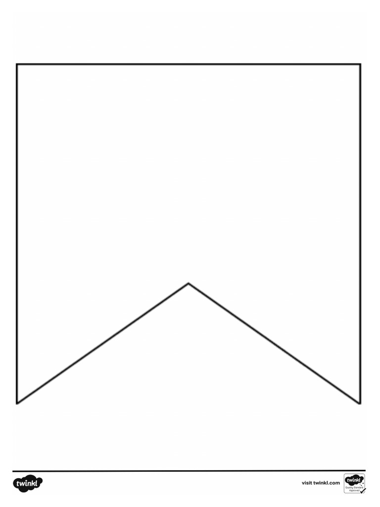 Bandeira Festa Junina Colorir | PDF