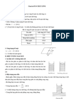 Chuyên Đề 10. Chất Lỏng