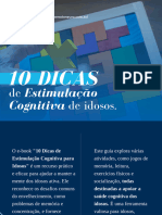 10 Dicas de Estimulação Cognitiva de Idosos.