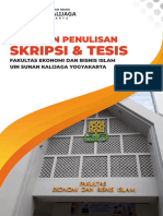 Pedoman Skripsi Dan Tesis FEBI 2021