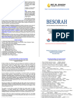 Besorah 482 - 10 de Febrero 2018