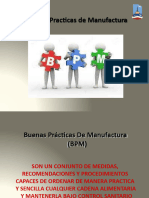 Diapositivas de BPM para Capacitacion El Sabado 17