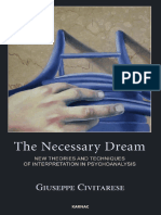 Giuseppe Civitarese - The Necessary Dream - New Theories and Techniques of Interpretation in Psychoanalysis-Taylor & Francis Group (2014)