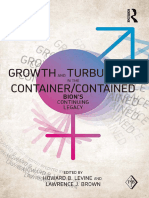 (Psychoanalytic Inquiry Book Series) Howard B. Levine, Lawrence J. Brown - Growth and Turbulence in The Container - Contained - Bion's Continuing Legacy-Routledge (2013)