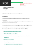 UK Certificate of Sponsorship Details | PDF | Identity Document | Passport