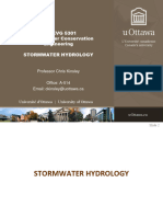 CVG - EVG 5301 - Lecture 3 - Stormwater Hydrology