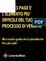 La Sales Page È La Pa