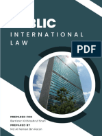 Public Internation Law