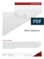 Beam Displacer-Web