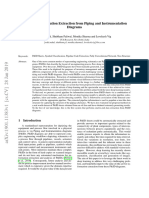 Automatic Information Extraction From Piping and Instrumentation Diagrams