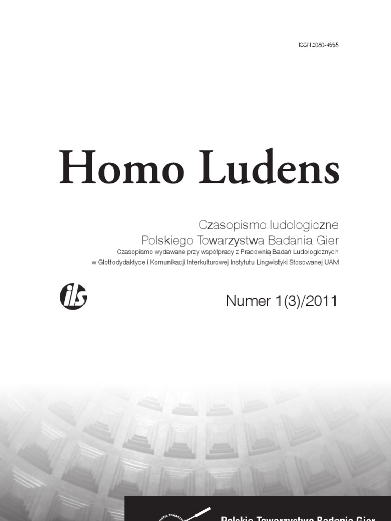 Homo Ludens 13 2011