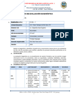 Formato Plan de Diagnostico 2024