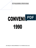 Convenio 1990