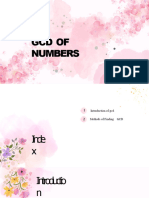 GCD of Numbers