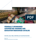 C-IED Training and Education Resource Catalog - v2 - 508